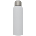 Garrafa de aço de grande capacidade e tampa de rosca 820ml Office cor branco segunda vista frontal