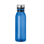 Bidões personalizados grandes de materiais reciclados 780ml Norway rPET cor azul real segunda vista