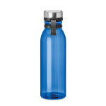Bidões personalizados grandes de materiais reciclados 780ml Norway rPET cor azul real terceira vista