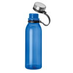 Bidões personalizados grandes de materiais reciclados 780ml Norway rPET cor azul real quarta vista