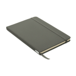 Caderno reciclado personalizado barato, folhas A5 pautadas rPET