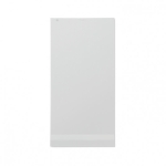 Toalhas com logo de algodão orgânico absorvente Cotton Medium cor branco terceira vista