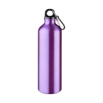 Garrafa de alumínio grande com mosquetão 770ml Cruiser XXL cor violeta segunda vista