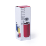 Garrafas de vidro personalizadas com manga 420ml Crystal Colorful segunda vista