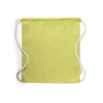 Mochilas de cordão de algodão reciclado 120 g/m² Recycled Cotton primeira vista