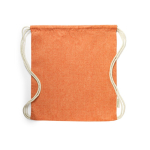 Mochilas de cordão de algodão reciclado 120 g/m² Recycled Cotton primeira vista