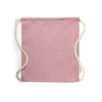 Mochilas de cordão de algodão reciclado 120 g/m² Recycled Cotton primeira vista