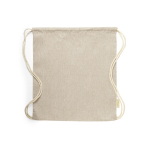 Mochilas de cordão de algodão reciclado 120 g/m² Recycled Cotton primeira vista