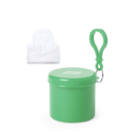 Impermeável com estojo colorido personalizável 127x102 cm Travel Box vista principal