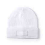 Gorros publicitários de cores variadas com tira frontal Classic primeira vista