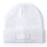 Gorros publicitários de cores variadas com tira frontal Classic