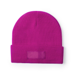 Gorros publicitários de cores variadas com tira frontal Classic primeira vista