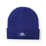 Gorros publicitários de cores variadas com tira frontal Classic primeira vista
