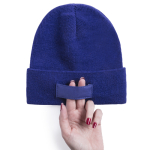 Gorros publicitários de cores variadas com tira frontal Classic