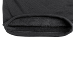 Golas com logo 280 g/m2 com fecho ajustável Adjust Warm cor preto segunda vista