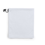 Golas com logo 280 g/m2 com fecho ajustável Adjust Warm cor branco primeira vista