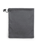 Golas com logo 280 g/m2 com fecho ajustável Adjust Warm cor cinzento primeira vista