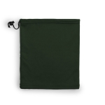 Golas com logo 280 g/m2 com fecho ajustável Adjust Warm cor verde primeira vista