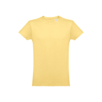 T-shirts personalizadas baratas de algodão cardado 150 g/m2 THC Luanda cor caqui