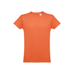 T-shirts personalizadas baratas de algodão cardado 150 g/m2 THC Luanda cor mel