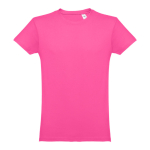 T-shirts personalizadas baratas de algodão cardado 150 g/m2 THC Luanda