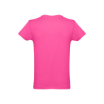 T-shirts personalizadas baratas de algodão cardado 150 g/m2 THC Luanda segunda vista