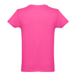 T-shirts personalizadas baratas de algodão cardado 150 g/m2 THC Luanda