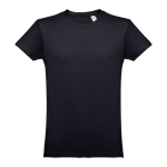 T-shirts personalizadas baratas de algodão cardado 150 g/m2 THC Luanda