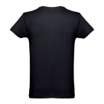 T-shirts personalizadas baratas de algodão cardado 150 g/m2 THC Luanda