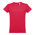 T-shirts personalizadas baratas de algodão cardado 150 g/m2 THC Luanda