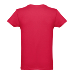 T-shirts personalizadas baratas de algodão cardado 150 g/m2 THC Luanda