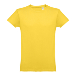 T-shirts personalizadas baratas de algodão cardado 150 g/m2 THC Luanda