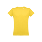 T-shirts personalizadas baratas de algodão cardado 150 g/m2 THC Luanda primeira vista