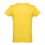 T-shirts personalizadas baratas de algodão cardado 150 g/m2 THC Luanda