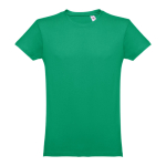 T-shirts personalizadas baratas de algodão cardado 150 g/m2 THC Luanda