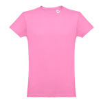 T-shirts personalizadas baratas de algodão cardado 150 g/m2 THC Luanda