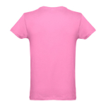 T-shirts personalizadas baratas de algodão cardado 150 g/m2 THC Luanda