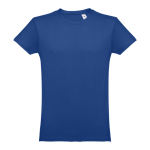T-shirts personalizadas baratas de algodão cardado 150 g/m2 THC Luanda
