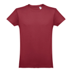 T-shirts personalizadas baratas de algodão cardado 150 g/m2 THC Luanda