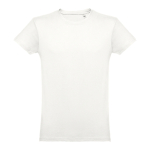 T-shirts personalizadas baratas de algodão cardado 150 g/m2 THC Luanda