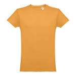 T-shirts personalizadas baratas de algodão cardado 150 g/m2 THC Luanda