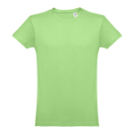 T-shirts personalizadas baratas de algodão cardado 150 g/m2 THC Luanda