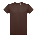 T-shirts personalizadas baratas de algodão cardado 150 g/m2 THC Luanda