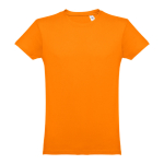 T-shirts personalizadas baratas de algodão cardado 150 g/m2 THC Luanda