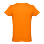T-shirts personalizadas baratas de algodão cardado 150 g/m2 THC Luanda