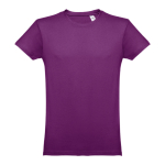 T-shirts personalizadas baratas de algodão cardado 150 g/m2 THC Luanda