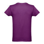 T-shirts personalizadas baratas de algodão cardado 150 g/m2 THC Luanda