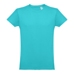 T-shirts personalizadas baratas de algodão cardado 150 g/m2 THC Luanda