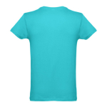 T-shirts personalizadas baratas de algodão cardado 150 g/m2 THC Luanda