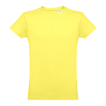 T-shirts personalizadas baratas de algodão cardado 150 g/m2 THC Luanda